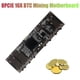 thumbnail image 5 of Methold HM65 8 tarjetas gráficas PCI-E 16x placa base de computadora DDR3 USB 2,0 3,0 placa PCB de minería 100M red portátil equipo minero Juegos de teclado y mouse para computadora, 5 of 6