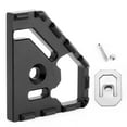 thumbnail image 1 of Brake Lever Extender, Brake Lever Enlarge Pedal Easy To Install  For CRF1100L ADV For  CRF1000L Black, Color, 1 of 8