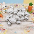 thumbnail image 2 of 50 Charming Easter Eggs, Plastic Speckled Eggs Bowl, Vase Filler for DIY Spring Displays and Easter Decorations, 2 of 5