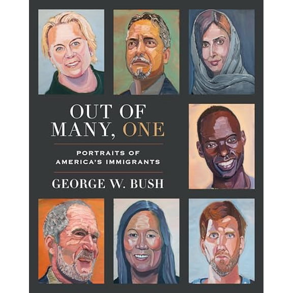 Pre-Owned Out of Many, One: Portraits of America's Immigrants, 9780593136966, 0593136969, Hardcover, First Edition edition