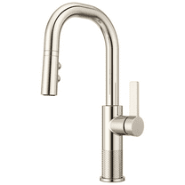 Pfister GT572-MT Montay 1.8 GPM Single Hole Pull Down Bar Faucet - Nickel