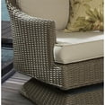 thumbnail image 6 of Padma’s Plantation Aluminum Swivel Chair, Kubu Gray, 6 of 9