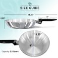 thumbnail image 2 of Sartén Chef MAGNAWARE de aluminio fundido ligero de 11", 2 of 6