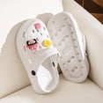 thumbnail image 3 of Zapatos con agujeros, plataforma de tacón alto de verano, antideslizantes, para parejas, zapatos a la deriva para la playa para hombres y mujeres, 3 of 6