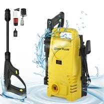 Dayplus Pressure Washer Compact Car & Home 110 bar high-pressure hose & gun, dirt blaster, spray lance, Home & Car kit