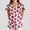 Wine Red, variant on Scrubs for Women,V Neck Rainbow Print Scrub Top Short Sleeve Nurse Uniform Shirt Medical Workwear Healthcare Scrubs with Pockets