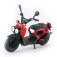 thumbnail image 4 of ZheElen 1:64 Figure Driving Motorcycle for Micro Landscape S DIY Scale Projects Black Red 2.8-3.0cm, 4 of 6