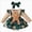 D131-Green, variant on Newborn Baby Girl Clothes Cotton Bubble Romper Preemie Newborn Baby Girl Summer Outfit Long Sleeves Ruffle Smocked Tulle Romper Dress Jumpsuit Clothes,ruffle smocked romper 6-9 Months