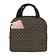 thumbnail image 1 of Easygdp Brown Moroccan Trellis Bolsa Térmica Premium - Tela Oxford Impermeable, Gran Capacidad, Bolsillo Frontal, Unisex para Trabajo, Escuela, Actividades al Aire Libre y Picnics, 1 of 8