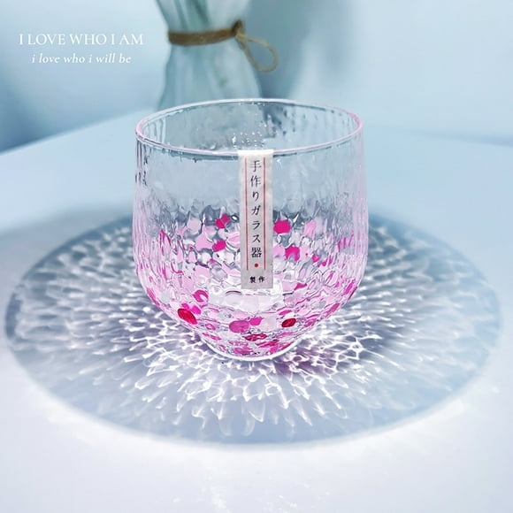 Clearance Sale!Mug Cups Coffee Cups And Teacups For Home Use Exquisite Cups Household Products Mugs Japanese Gold Foil Crystal Glass Yachiyo Starry Sky Cup Household Whiskey Glass