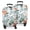 Pioneer Flower Floral-3, variant on Pioneer Flower Floral Print Pattern Luggage Cover Fashion Suitcase Cover Baggage Covers Fit 25-28 Inch Luggage (Go Travel)