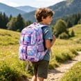 thumbnail image 4 of Konghyp 3Pcs Backpack Set, Large Capacity Backpack with Lunch Bag, Versatile Casual Backpack Kit, Insulated Lunchbox, Stylish Pencil Case, Durable and Waterproof, Perfect for Daily Use, 4 of 9