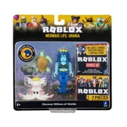 Roblox Celebrity Collection Mermaid Life: Urania Core + 2 Mystery Figure Bundle [Includes Exclusive Virtual Item]