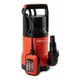 thumbnail image 1 of Bomba Sumergible Plástica Foreman Negro Rojo Silenciosa Para Agua Limpia, 1 of 6
