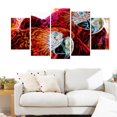 thumbnail image 2 of DESIGN ART Macaw Parrots Animal Canvas Art (Multiple Sizes) 32 in. wide x 16 in. high, 2 of 5
