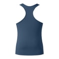 thumbnail image 4 of Summer Knitted Vertical Stripe Fitness Sports Fitness Vest I Vest, 4 of 5