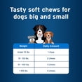 thumbnail image 5 of Pet Protect Dog Multivitamin, Vet-Formulated DVM Daily Soft Chews, Chicken, 60 Soft Chews, 5 of 10