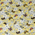 thumbnail image 3 of Waverly Inspirations, 100% Cotton, Sewing & Crafting, Maize, Fat Quarter, Prints, 21 x 18, 3 of 7