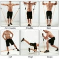 thumbnail image 4 of Exercise Bands, Resistance Bands Set for Men Women Workout Home Gym, 4 of 5