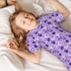 thumbnail image 5 of Fotbe Violet Pijama Estampada de 2 Piezas para Niños – Ropa de Dormir de Manga Corta Cómoda para Niños y Niñas, Camiseta y Shorts de Algodón-4X-Large, 5 of 6