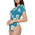 thumbnail image 2 of Vsdgher Womens High Waisted Bikini Sets Two Piece Swimsuit Christmas Pug Dog Print Tummy Control Bathing Suit-Small, 2 of 9