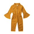 thumbnail image 2 of Bébé bébé Filles Manches Longues Cloche Romper Combinaison Pantalons Tenues, 2 of 4