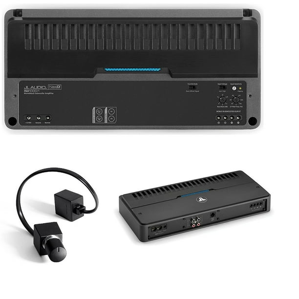 Jl Audio Rd1000 1 Nexd Monoblock Class D Car Audio Amplifier With Jl Audio Rbc1 Remote Bass Control Walmart Com