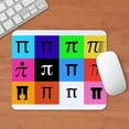 thumbnail image 3 of CafePress - Colorblock Happy Pi Day Mousepad - Non-slip Rubber Mousepad, Gaming Mouse Pad, 3 of 6