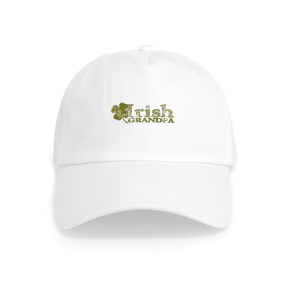CafePress - Irish_Grandpa Cap - Adjustable 100% Brushed Unisex Casual Cotton Baseball Cap, Beige, 1