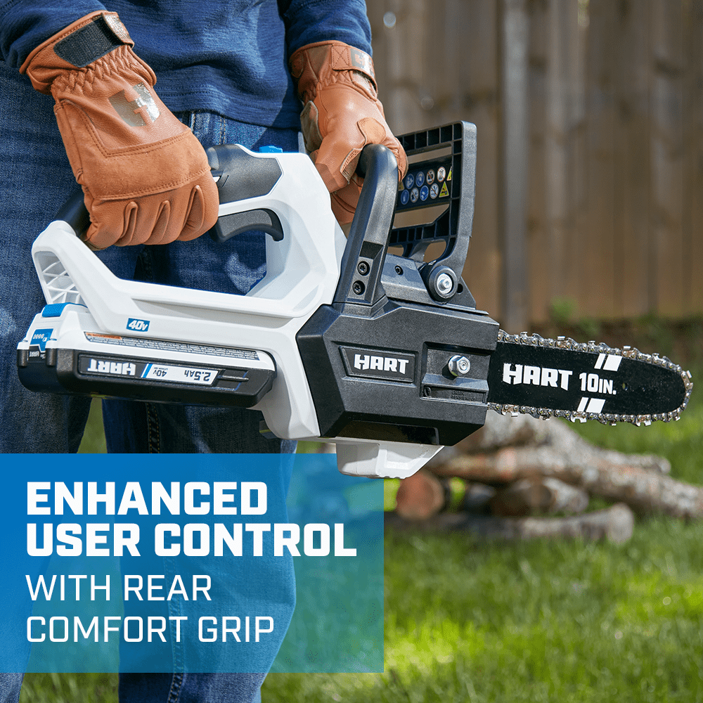 Hart battery chainsaw discount