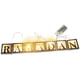 thumbnail image 3 of Ramadan LED String Light Decoración Colgante De Letras Huecas De Madera Para Ramadan Eid Mubarak Home Decor ANGGREK  Otros, 3 of 7