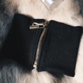 thumbnail image 3 of Coofit Collier Ras-du-Cou pour Femmes à Faux Col, Design Créatif avec Fermeture Éclair, Col à Revers Détachable, 3 of 8