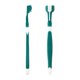 thumbnail image 5 of Juego de 3 cepillos de dientes para mascotas, cepillo de dientes para perros de color verde, dedos de silicona para perros y gatos para mejorar la higiene bucal., 5 of 5