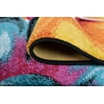 thumbnail image 6 of Symphony Contemporary 5' x 7' Multi-Color Polypropylene Indoor Area Rug, 6 of 9
