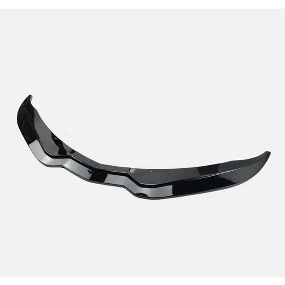 BaiCH Front Lip Spoiler for 2014–2019 Chevrolet Corvette C7 Stingray – Stage 2 Z06 Style, Gloss Black