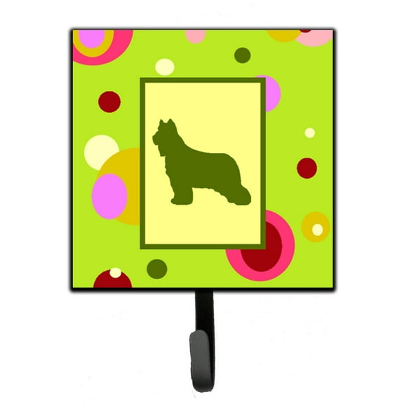 Briard Leash or Key Holder