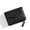 Black, variant on TAZAG Women's RFID small double fold wallet with card holder and coin wallet