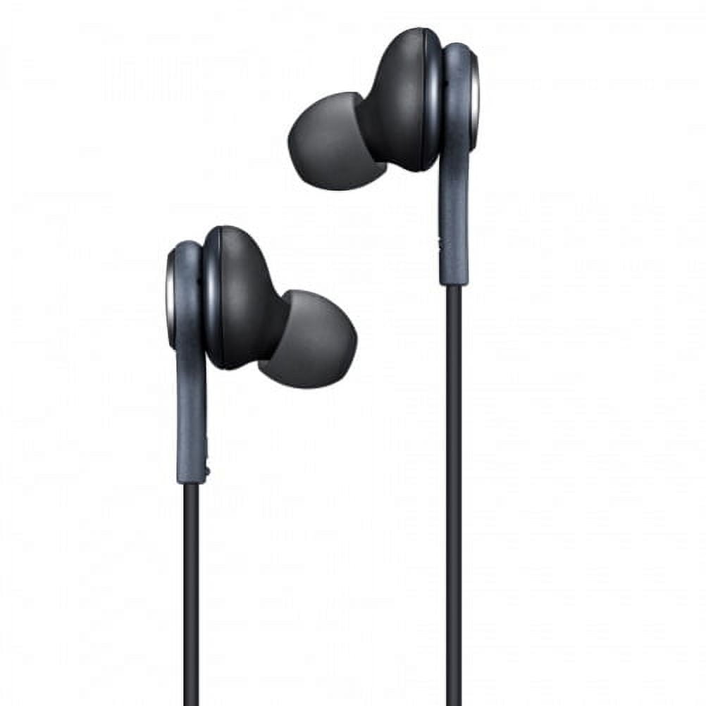 Hands-free AKG Earphones for Jitterbug Smart3 Phone - Headphones Headset w Mic Earbuds Earpieces D7K Compatible With Lively Jitterbug Smart 3 Model