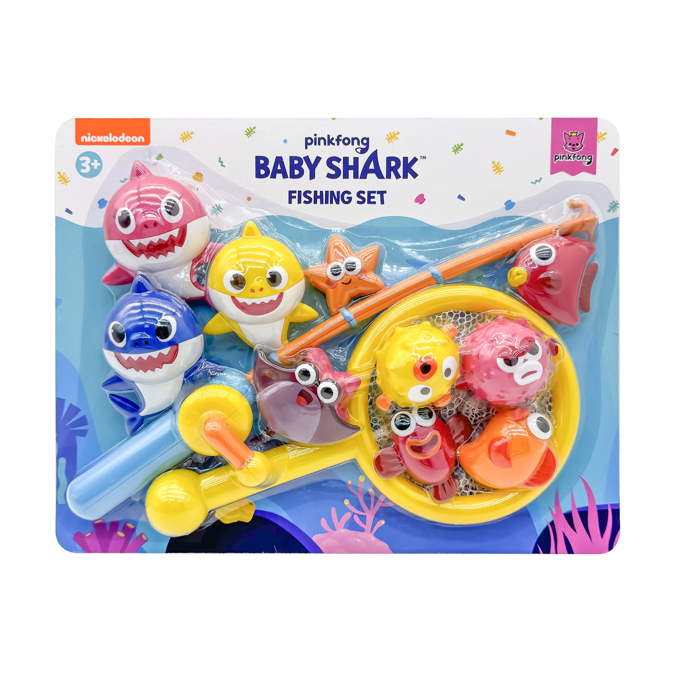 Baby shark pool toys clearance