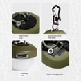 thumbnail image 4 of Linterna Retro Sonducket luz LED recargable para acampar color Verde Oscuro, 4 of 6