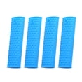 thumbnail image 4 of EeaseMX 4 fundas de silicona para mangos de ollas, resistentes al calor y antideslizantes (azul), 4 of 7