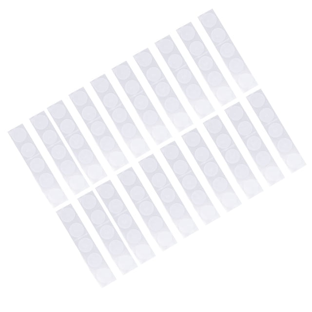 50 etiquetas adhesivas RFID NFC de 13,56 MHz, 504 bytes, repetibles, escritas, de alta frecuencia, IC UID, 25 mm, 1 pulgada de diámetro