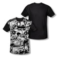 thumbnail image 2 of Superman Comic Strips Unisex Adult Halloween Costume Sublimated T Shirt, 2 of 4