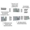 thumbnail image 4 of Cocina Integral Completa Modular Madesa Lux Sabrina 300 BG, 4 of 5