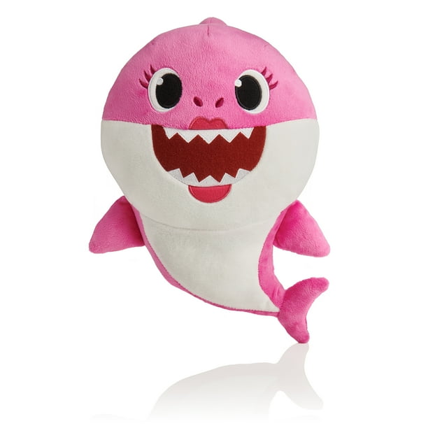New Baby Shark Reversible Plush Baby Shark Flip Plushie Toys Dolls Stuffed Animal Pillow Bedroom Cute Super hot cyc Blue Christmas gift for friends children birthday gift holiday gift Walmart