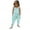 a-Light Blue, variant on Girls Easter Romper Kids Girl Rompers for Girls Loose Casual Overalls with Side Pockets Girls Fashion 4-5 Y