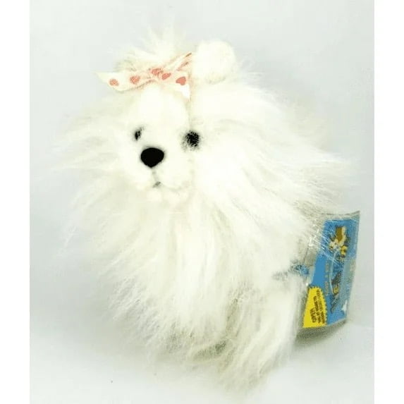 Webkinz Lil'Kinz - YORKIE the White Dog (New With Sealed Code) Regular Size Plush