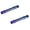 A527 A 5.9x0.8x0.8" 2Pack, variant on 2Pcs LED Aquarium Colorful Air Light LED Aquarium Colorful Air Light Fish Tank (US / EUR) Garden Lamps