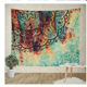 thumbnail image 1 of Sevenstars-tapiz bohemio de Mandala, tapiz Floral Hippie, tapiz artístico con estampado de flores esbozadas para habitación, 1 of 1