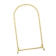 thumbnail image 4 of Arco de boda de metal con estructura para globos, soporte de hierro decorativo, estructura de fondo resistente, adecuada para ceremonias, despedidas d 120cm x 220cm, 4 of 9
